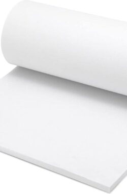 10 mm Witte EVA Foam Roll – Cosplay Ambachten – Grote Afmetingen 137 “x 394” foam board