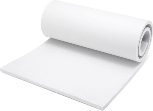 10 mm Witte EVA Foam Roll - Cosplay Ambachten - Grote Afmetingen 137 "x 394" foam board