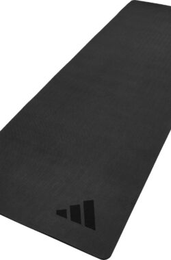 Adidas Premium Yoga mat 5 mm Zwart