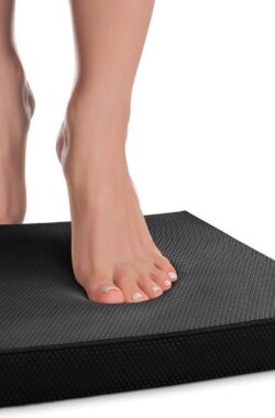 Balance Pad L XL incl. balanskussen voor volwassenen – stabiliteit en fitnesstraining thuiswerk – Yes4All Balance trainer