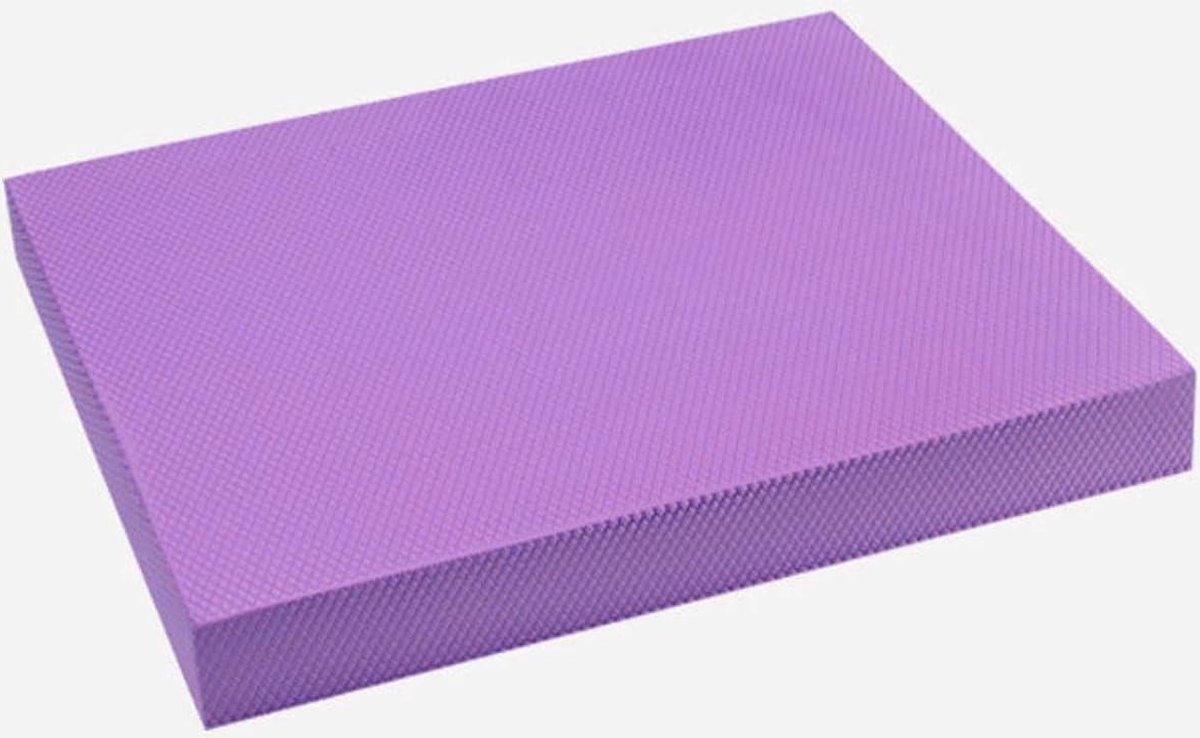 Balance Pad TPE Foam Pad voor Balance Training en Fitness Yoga Mat met Platte Ondersteuning - Zacht Kussen voor Volwassenen en Reizen foam board