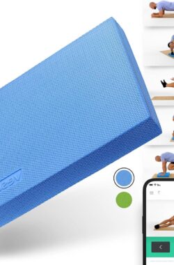 Balance Pad XXL Fitness App – Evenwichtskussen + Training + Fysiotherapie – Testwinnaar – Balanspad Gymnastiekkussen – Balansmat Balance trainer