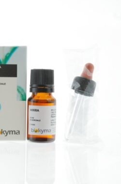 Biokyma – Mirre extra zuivere etherische olie – Myrrhe essentiële olie 10 ml – voor verdamping, aromatherapie en cosmetisch gebruik