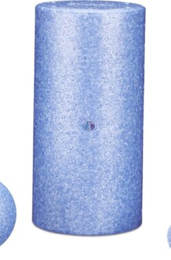 Bluefinity Bluefinity – foam roller 3-delige set – massagerol – massage bal – fitness- glad