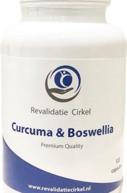 Dr.Muscle Curcuma en Boswellia 600MG | 120 Capsules – 2 maanden| Gewrichtspijn Bij Artrose of Artritis