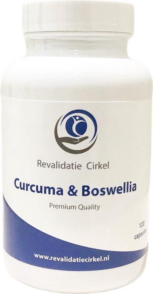 Dr.Muscle Curcuma en Boswellia 600MG | 120 Capsules - 2 maanden| Gewrichtspijn Bij Artrose of Artritis