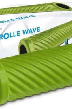 Fasciarol Wave (Lime) – massage roller voor diepe weefselmassage stretching foam roller