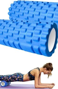 Foam Roller Triggerpoint-Massage Schuimrubber Rol Fitness – Rug Nek Benen Fasciatraining – Gymnastiekrol Mannen Vrouwen stretching foam roller