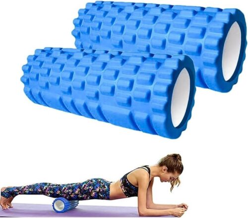 Foam Roller Triggerpoint-Massage Schuimrubber Rol Fitness - Rug Nek Benen Fasciatraining - Gymnastiekrol Mannen Vrouwen stretching foam roller