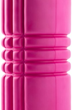 DoaBuy foam massage roller 33×145 cm roze