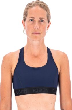 Fusion Womens Top – Sport BH – Navy / Donkerblauw – Dames