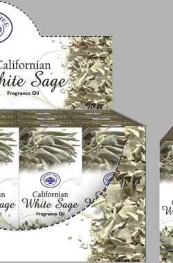 Green Tree Geurolie Californian White Sage (12 potjes)