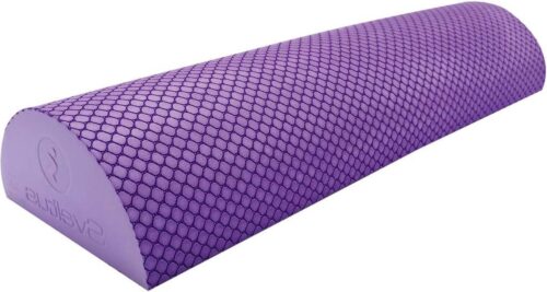 Halve rol Pilates - Extra ondersteuning voor core training stretching foam roller