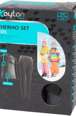 Kaytan Sports Thermo Set Kids – 146-152 cm. Thermisch ondergoed voor kinderen.