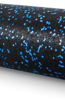 Lichtgewicht Blauwe stip EPP Roller 45 cm – spierverlichting en weefselherstel – draagbare massageroller voor sportschool stretching foam roller
