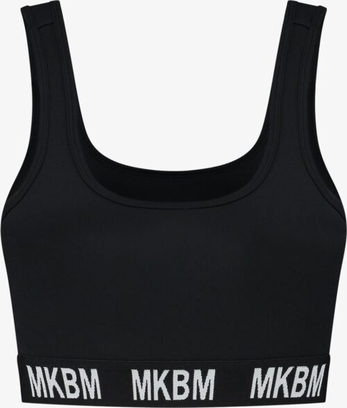 MKBM Branded Top Zwart - Maat: S