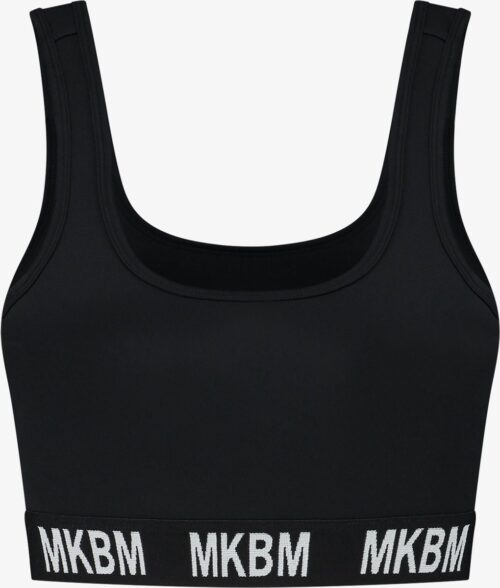 MKBM Branded Top Zwart - Maat: XS