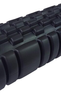 Massagerol voor volwassenen – zwart/oranje – eenheidsmaat stretching foam roller