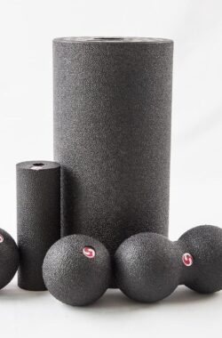 Medium-firm EPP Foam Roller 5-delige yoga-schuimrollenset – spiermassage – spanningsontlasting – letsel voorkomen – Groen stretching foam roller
