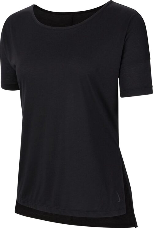 Nike Yoga Sportshirt Dames - Maat M