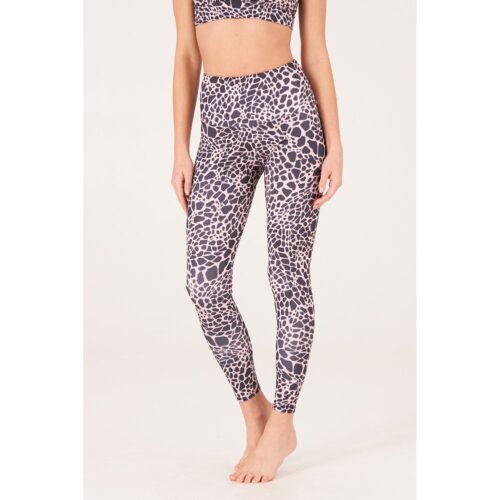 Onzie Yoga Legging Met Hoge Taille - Rose Giraffe