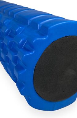 Padisport Foamroller 2 In 1 Voordeelset Blauw – Foamrol – Massagerol – Rug Roller – Foam Rol – Foamroller Set – Foamrollers – Foamroller Trigger Point – Foamroller Rug