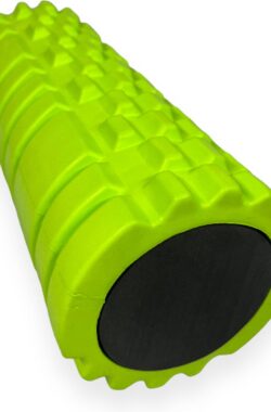 Padisport Foamroller 2 In 1 Voordeelset Groen – Foamrol – Massagerol – Rug Roller – Foam Rol – Foamroller Set – Foamrollers – Foamroller Trigger Point – Foamroller Rug