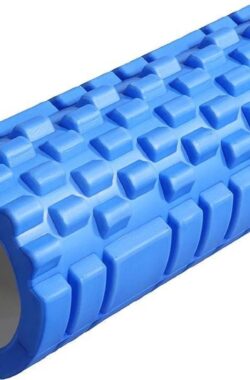 Performance foamroller 34 cm, blauw