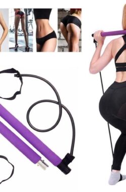 Pilates Sticks – Professionele Fitness Bar – Pilates Stick – Yoga Stok – Pilates Set – Weerstandsbanden – Pilates Bar – Full Body Workout – Thuis Gym – Fitness Elastiek – Gymstick