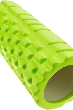Schuimroller voor spiermyofasciale massage en fitness – PrimeMatik stretching foam roller
