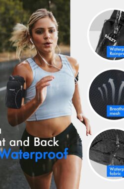 Sport Mobiele Telefoonhoes Joggen, 7,0 Inch Smartphonetas Voor Armschouder Mobiele Telefoonhouder, Sportschool Hardlopen Yoga-Accessoires (Grijs)