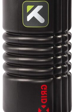 The Grid X Extra stevige schuimrol – Diepe weefselspiermassage – Zwart 13″/33cm stretching foam roller