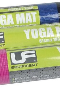 Urban Fitness 4mm Yoga Mat Paars