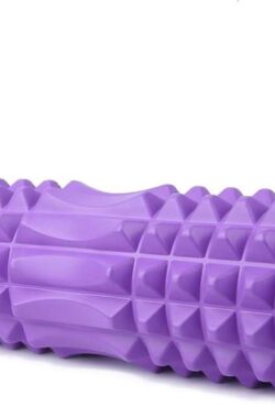 Yoga Kolom Milieubescherming Foam Roller voor Spierontspanning, Massage Roller voor Yoga Fitness – Fascia Bar Stick stretching foam roller