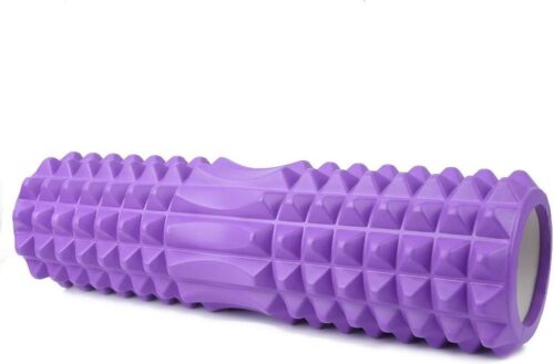 Yoga Kolom Milieubescherming Foam Roller voor Spierontspanning, Massage Roller voor Yoga Fitness - Fascia Bar Stick stretching foam roller