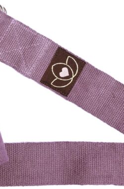 Yoga riem / strap extra lang lavendel – Lotus