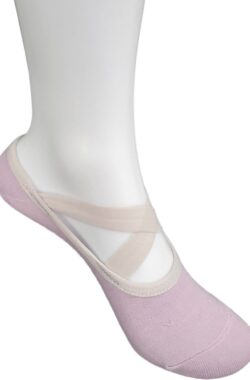 Yoga sokken antislip dames – Pilates sokken – yoga kleding dames – Paars – oDaani