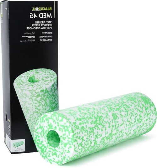 45-cm-x-15-cm zelfmassagerol voor rug en benen - effectieve massagerol met verschillende hardheidsgraden - Made in Germany