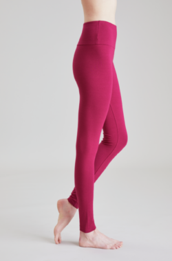 Asquith Yoga Legging Flow With It – Beetroot