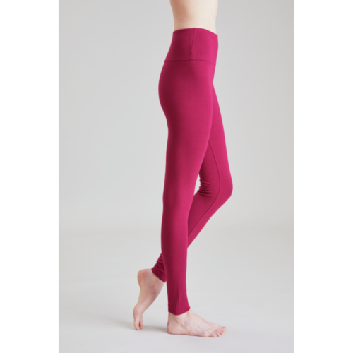 Asquith Yoga Legging Flow With It - Beetroot