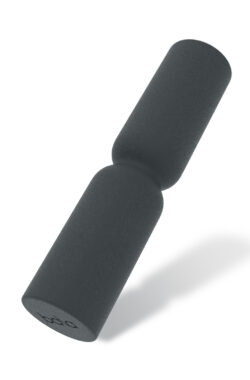 Bala Foam Hourglass Roller – Charcoal/Grijs