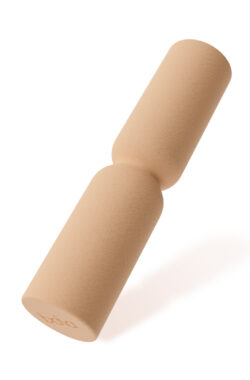 Bala Foam Hourglass Roller – Sand/Beige