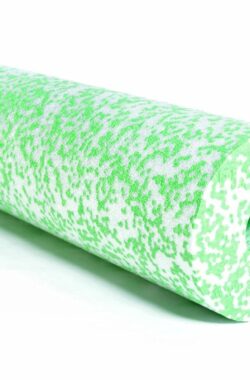 Blackroll MED 45 Foam roller zacht – 45 cm extra lang – Voor beginners en ouderen – Groen/Wit