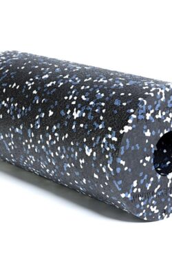 Blackroll Standard Foam Roller – 30 cm – Zwart / Wit / Blauw