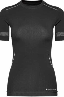 Champion Fitness Seamless Shirt Black Beauty