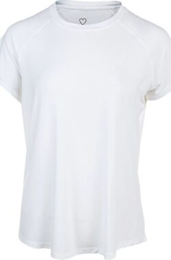 Endurance Damen Sportshirt Damen T-Shirt Gaina S/S Tee White 126747 Weiß-40
