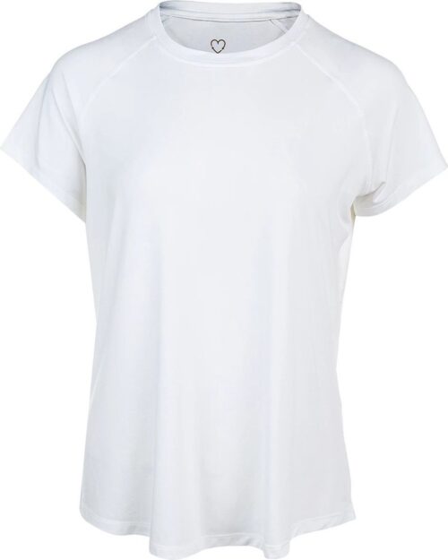 Endurance Damen Sportshirt Damen T-Shirt Gaina S/S Tee White 126747 Weiß-40