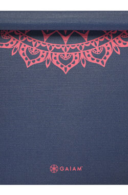 Gaiam Yoga Mat – 4 mm – Pink Marrakesh