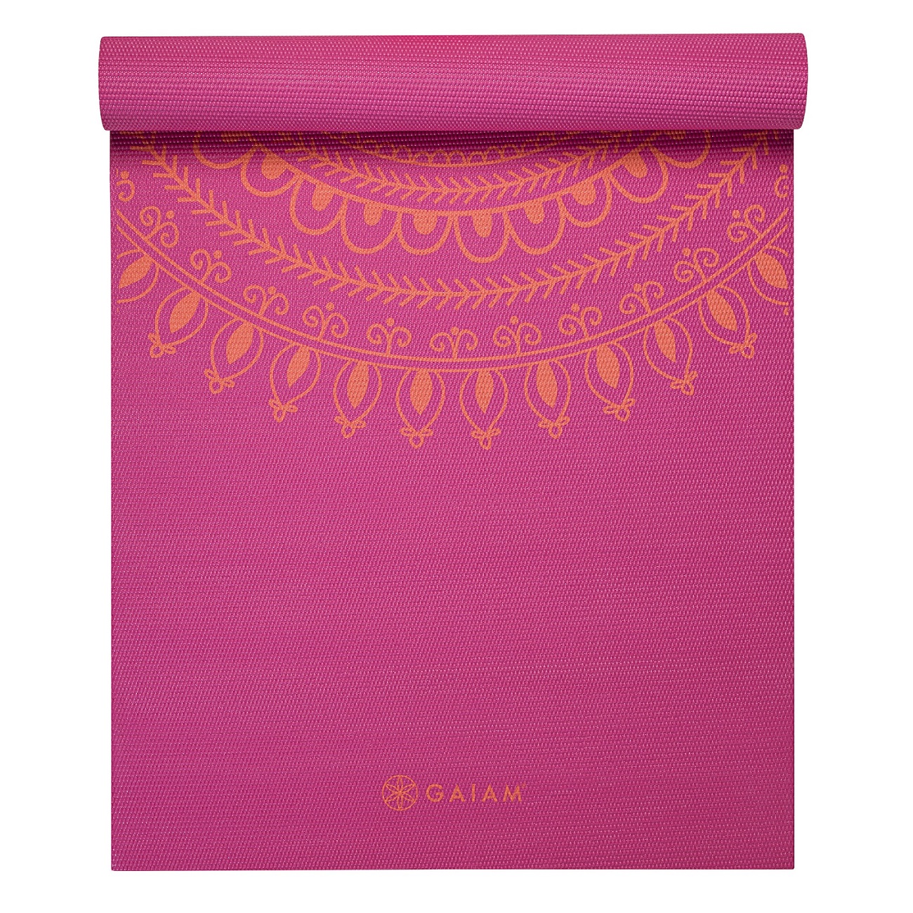 Gaiam Yoga Mat - 6 mm - Bright Marrakesh