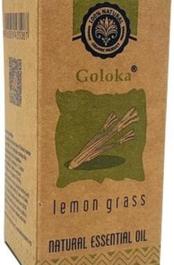 Goloka | Etherische Olie | Lemon Grass